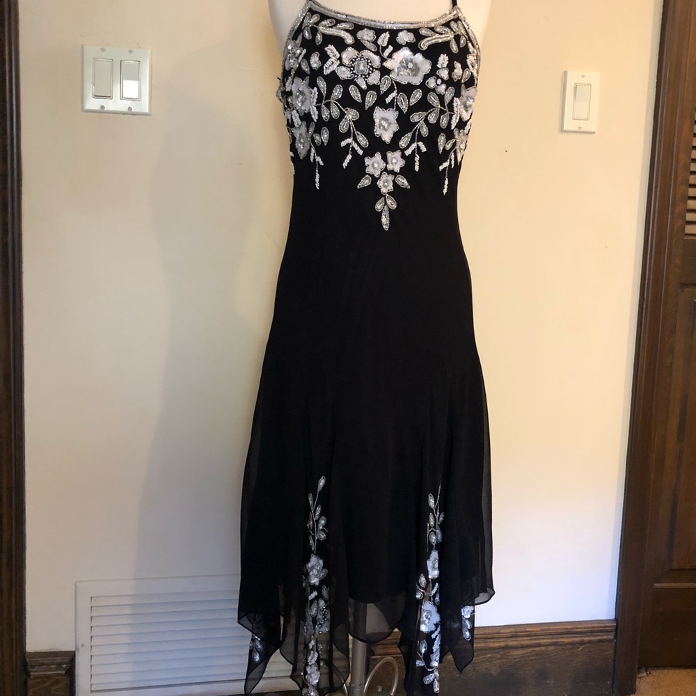J Kara Sequin Gown